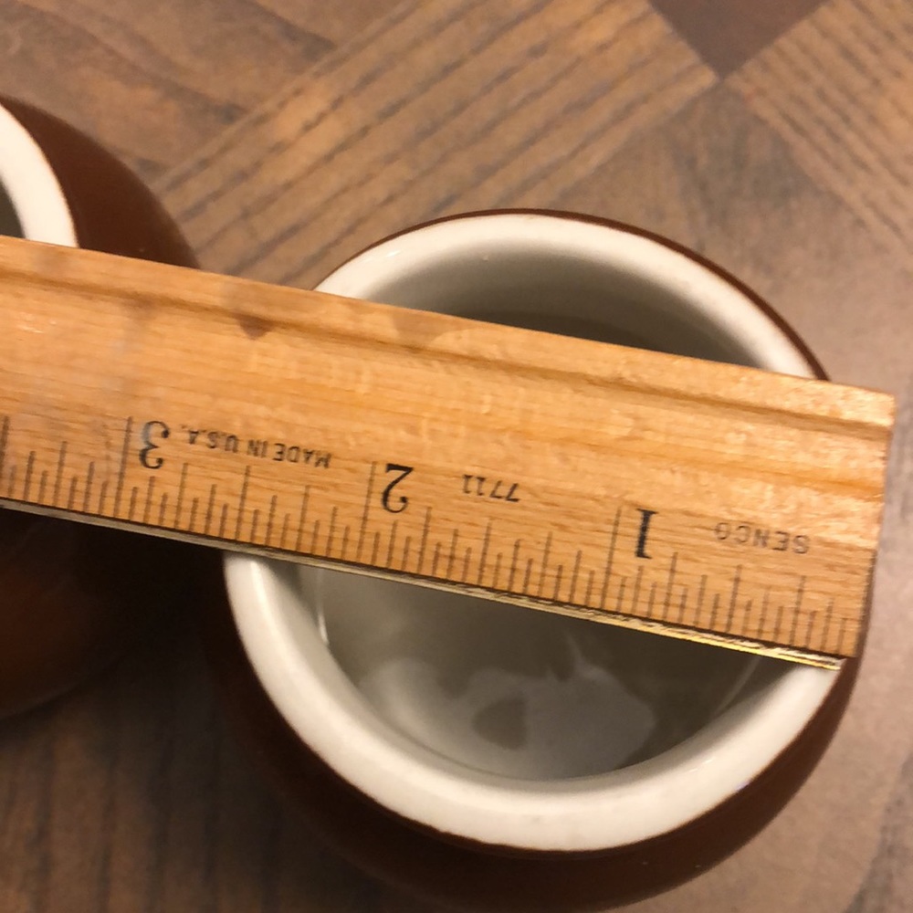 Hall Pottery crocks - Picture 5 of 5
